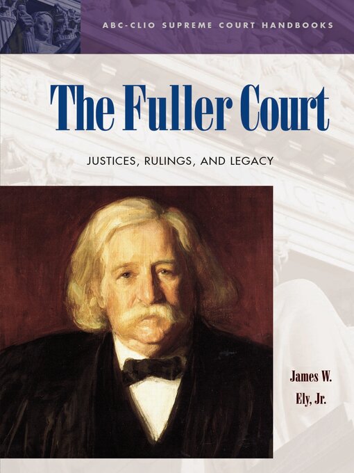 Cover image for The Fuller Court